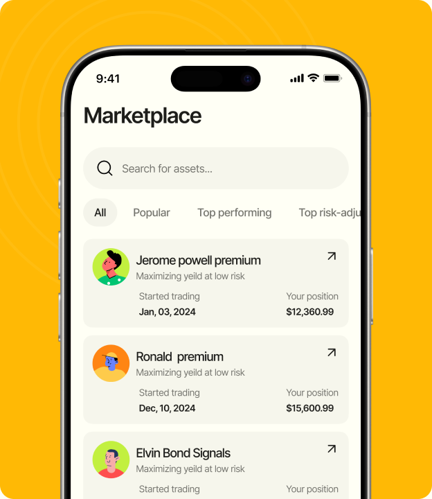 Browse portfolios in Marketplace