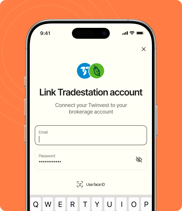 Connect TradeStation brokerage