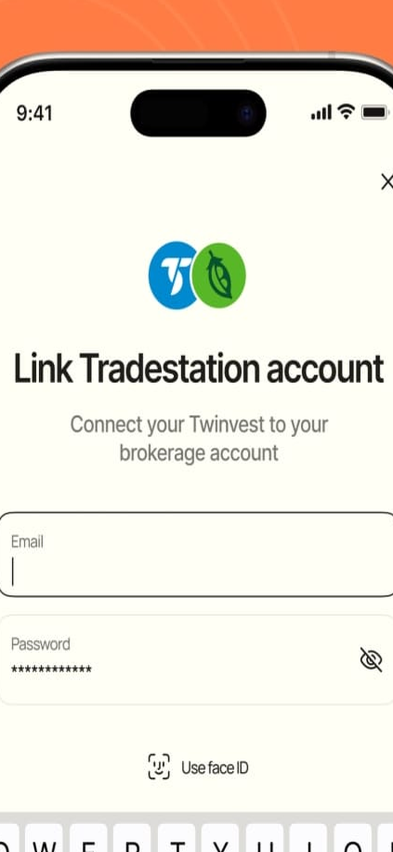 Link TradeStation account